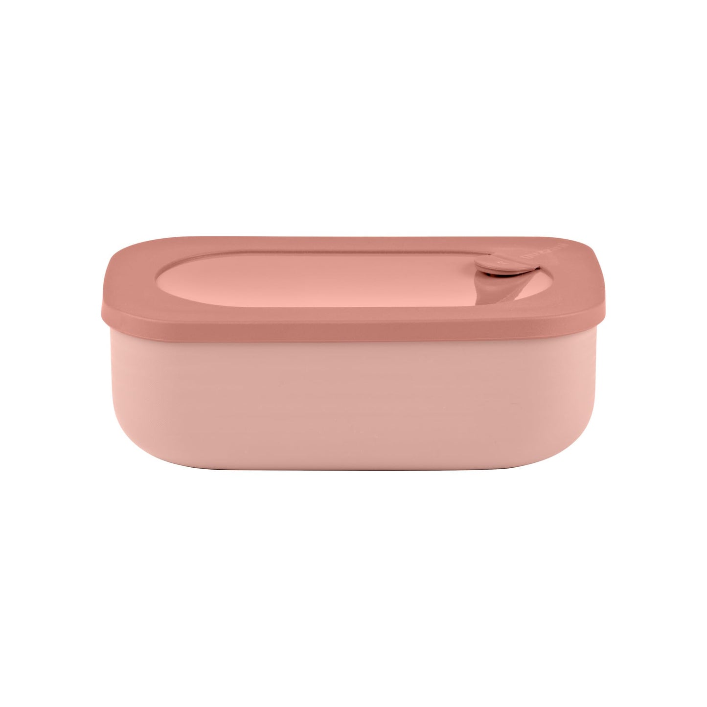 Lunchbox mit hermetischem Verschluss, 20 x 12 x 7 cm Peach Blossom Pink