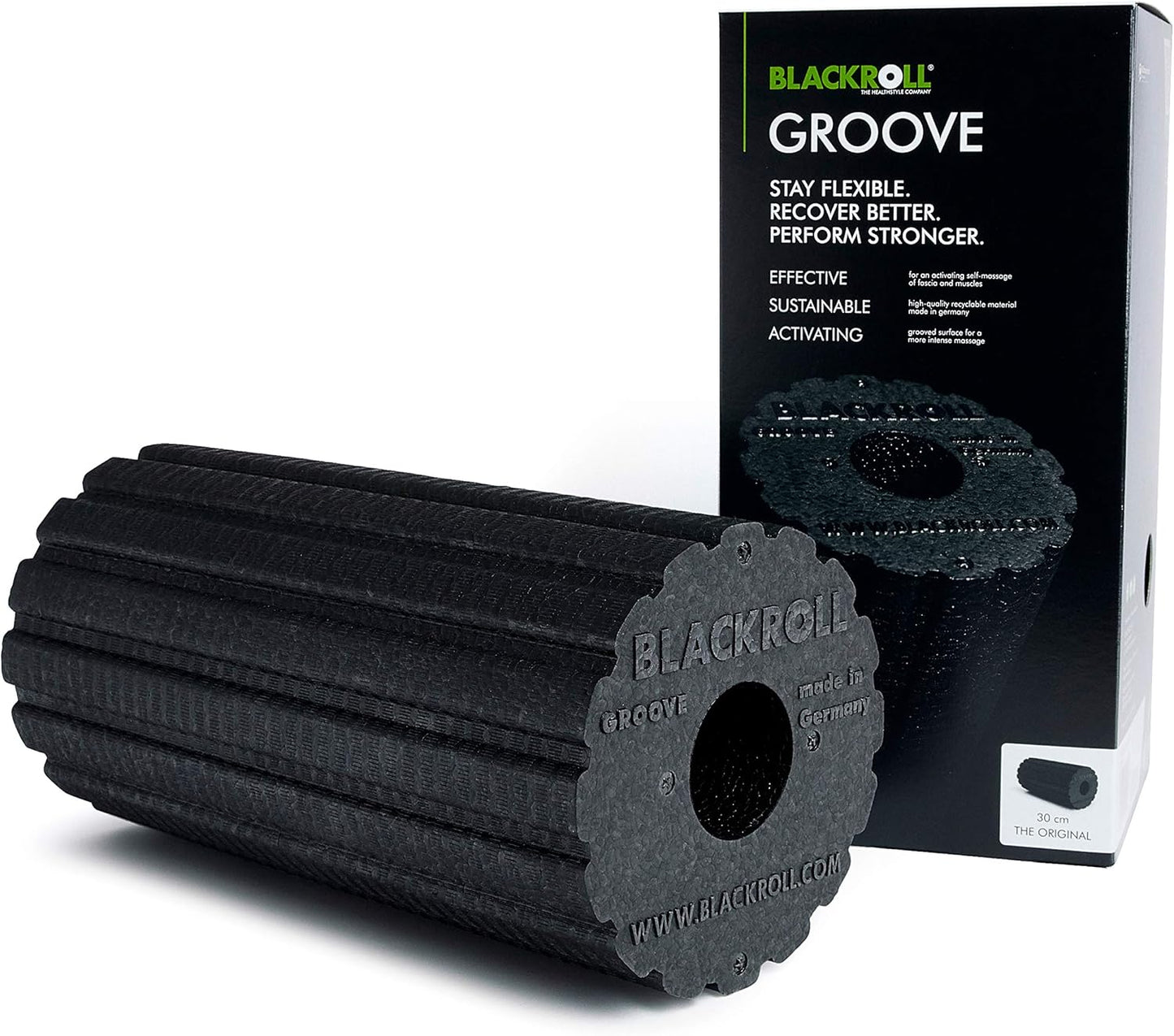 Faszienrolle Groove, Einheitsgröße