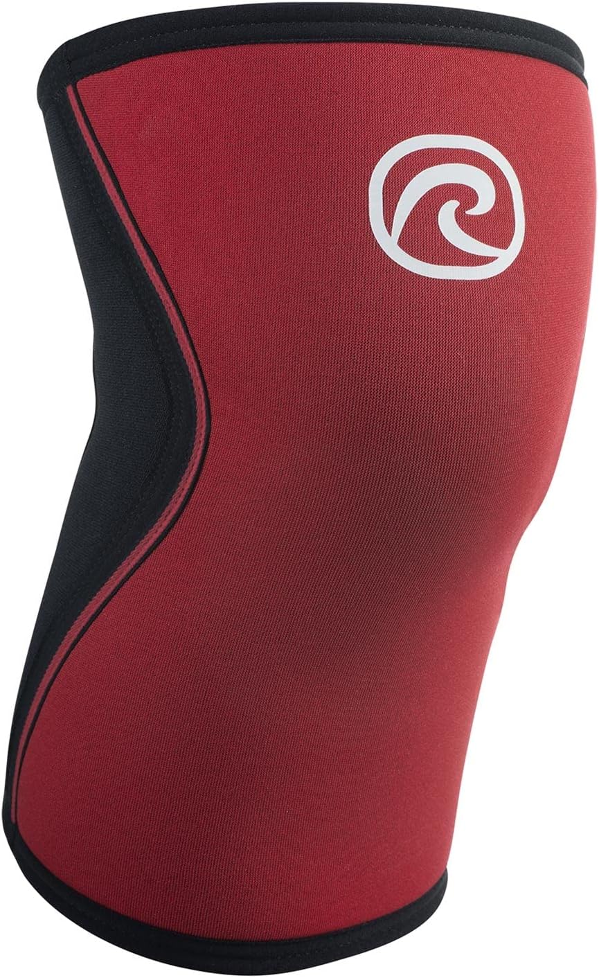 Kniebandage, XL / Rot - 1 Stück