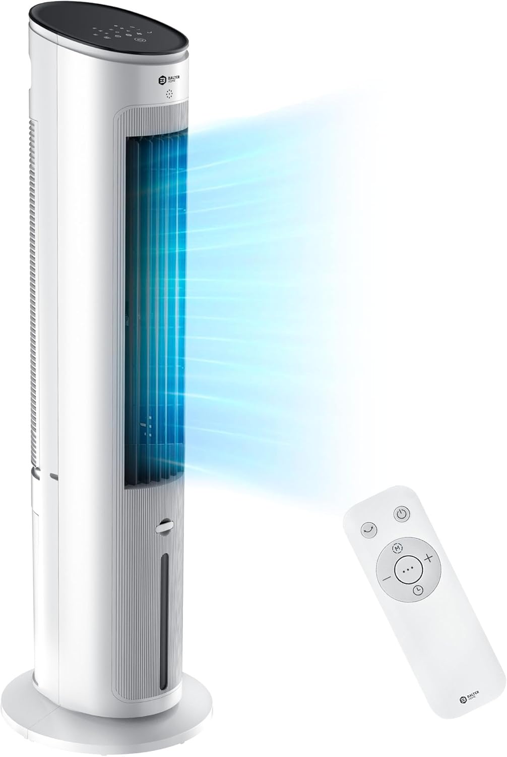 Turmventilator VT-09 mit Ionisator, Mit Ionisator