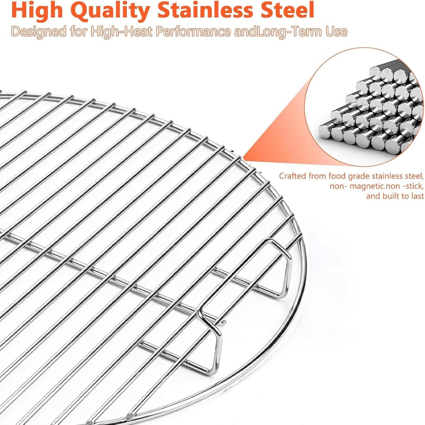 Grillrost für 47 cm Kugelgrill, 7432-SSA