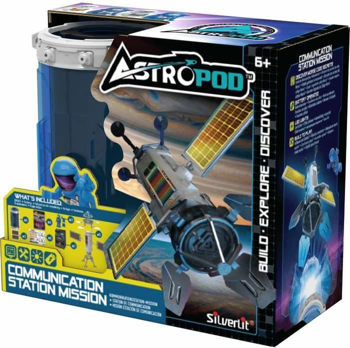 Astropod Kommunikationsstation, Station zur Kommunikation