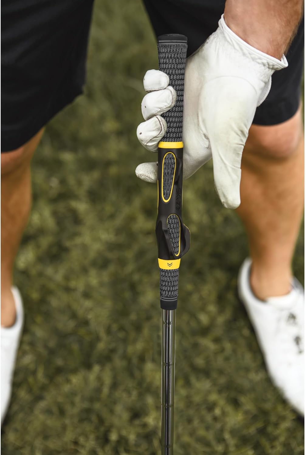 Grip Trainer, Schwarz/Gelb