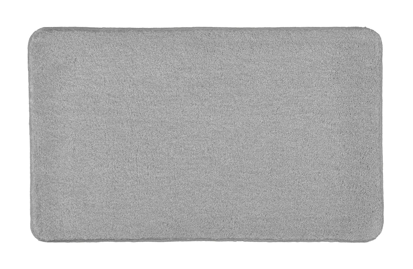 Badteppich Relax, 60x100 cm, Grau 60 x 100 cm (Rechteckig)