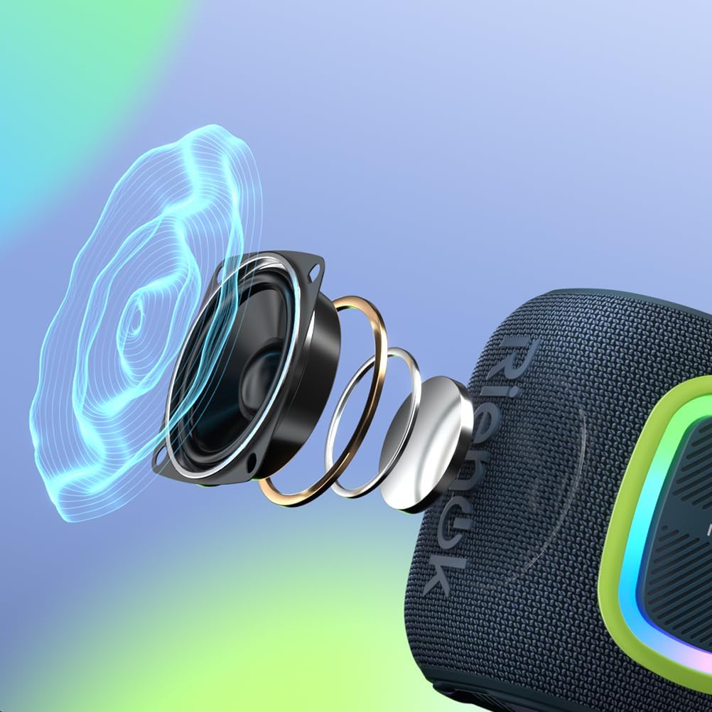 Bluetooth-Lautsprecher, Teal