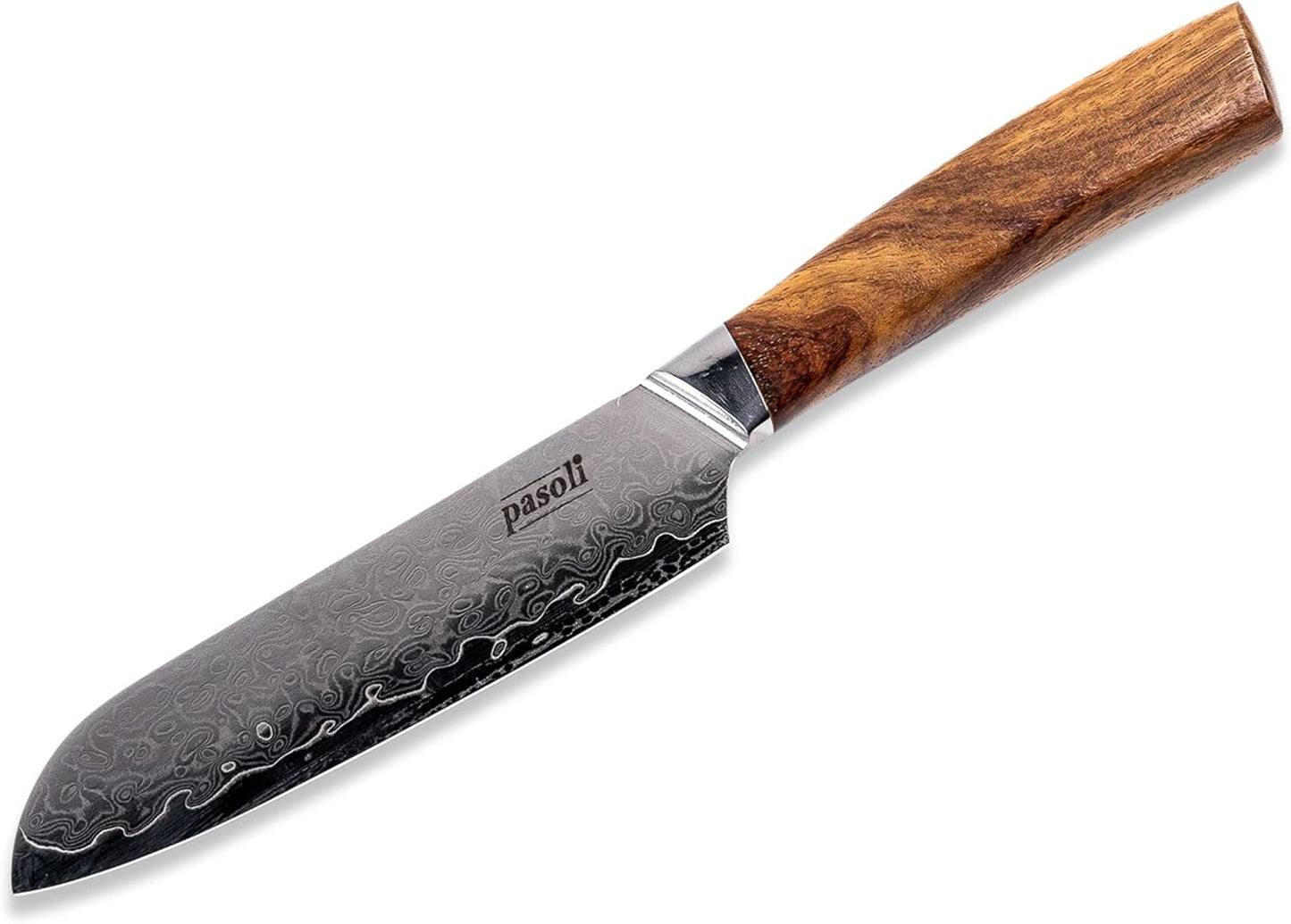 Damast Santoku-Messer
