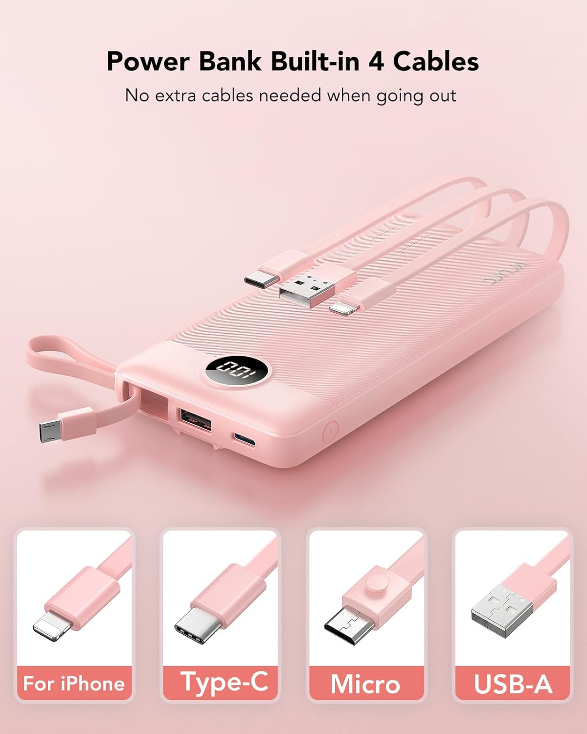 Powerbank, Rosa