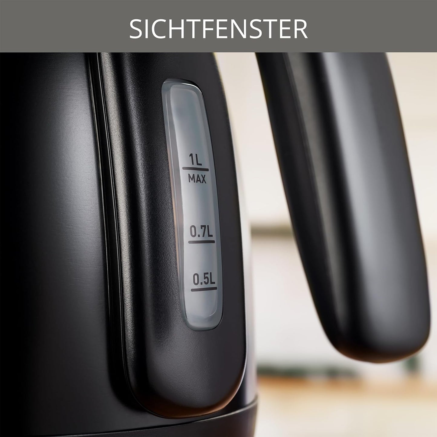 BW9238 Schwanenhals-Wasserkocher