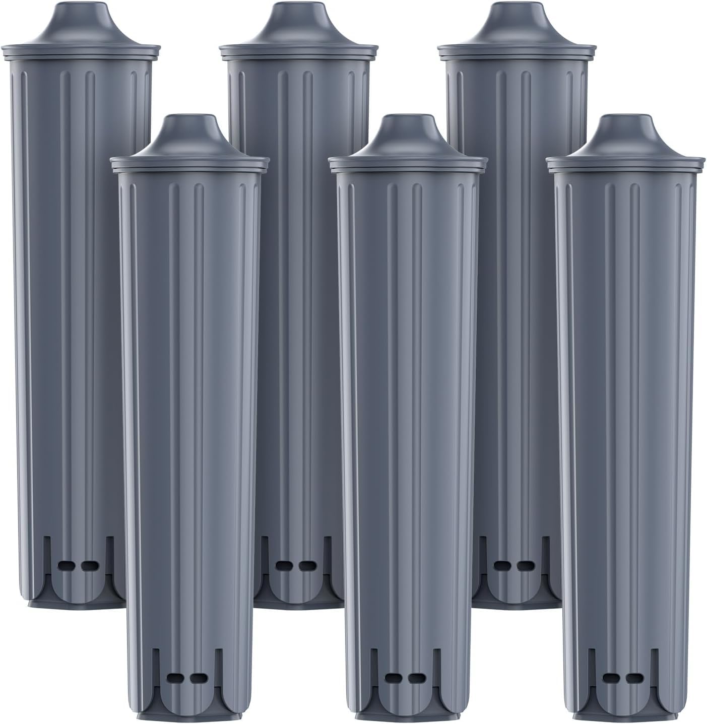 6er-Set Wasserfilter für Jura-Kaffeevollautomat, 6 Stück
