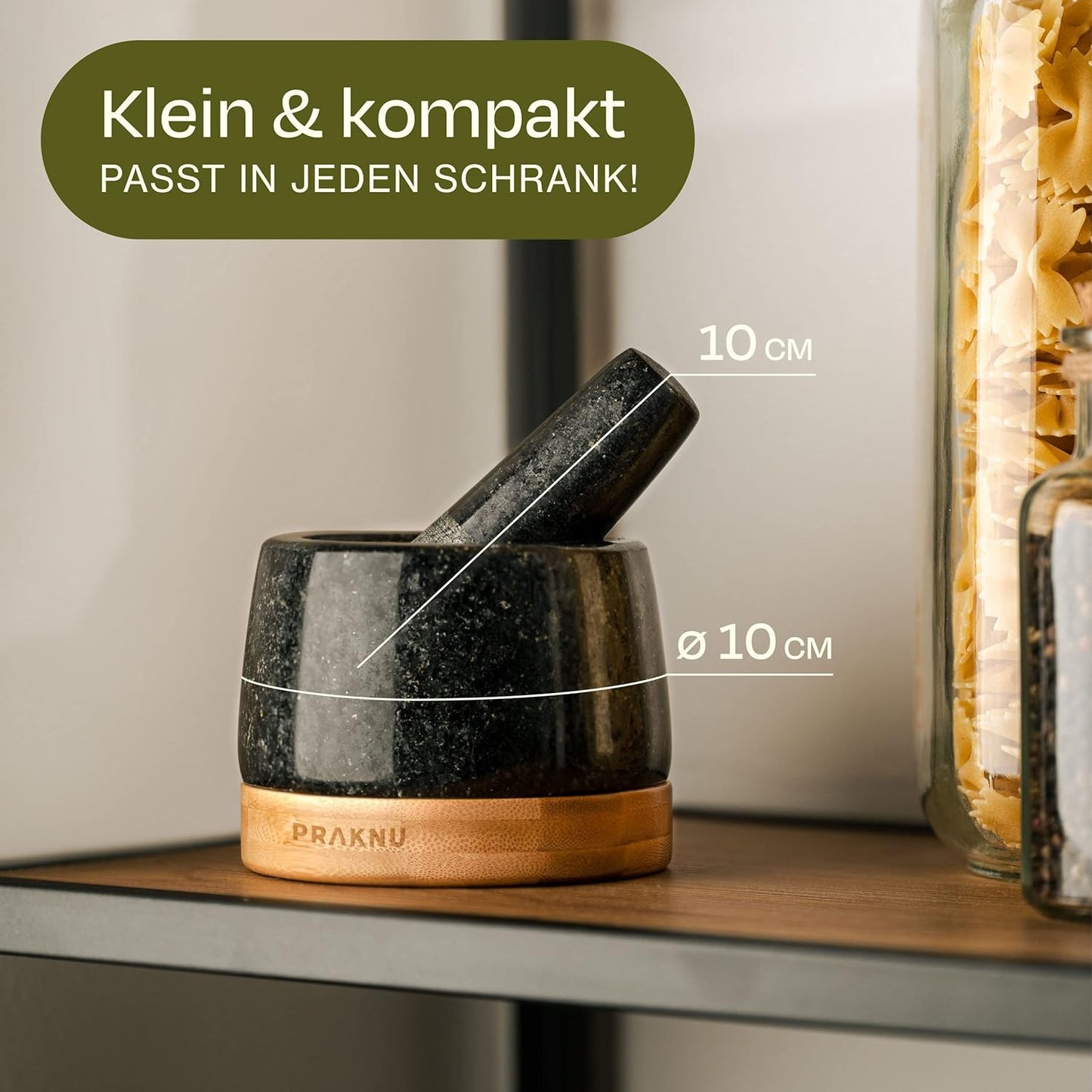Mörser mit Stössel