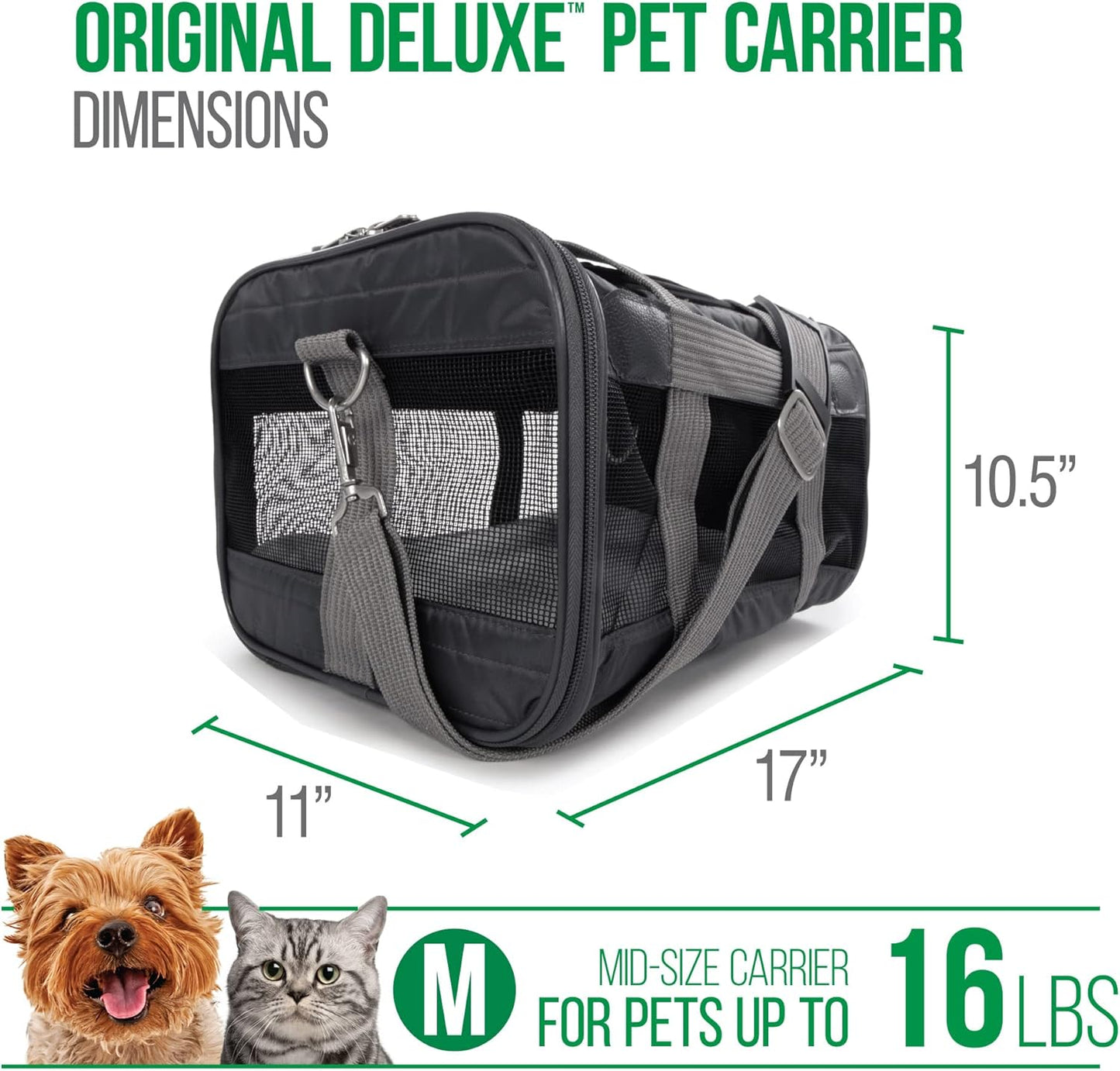 Deluxe Tier-Transportbox, L 43 x B 28 x H 27 cm anthrazit