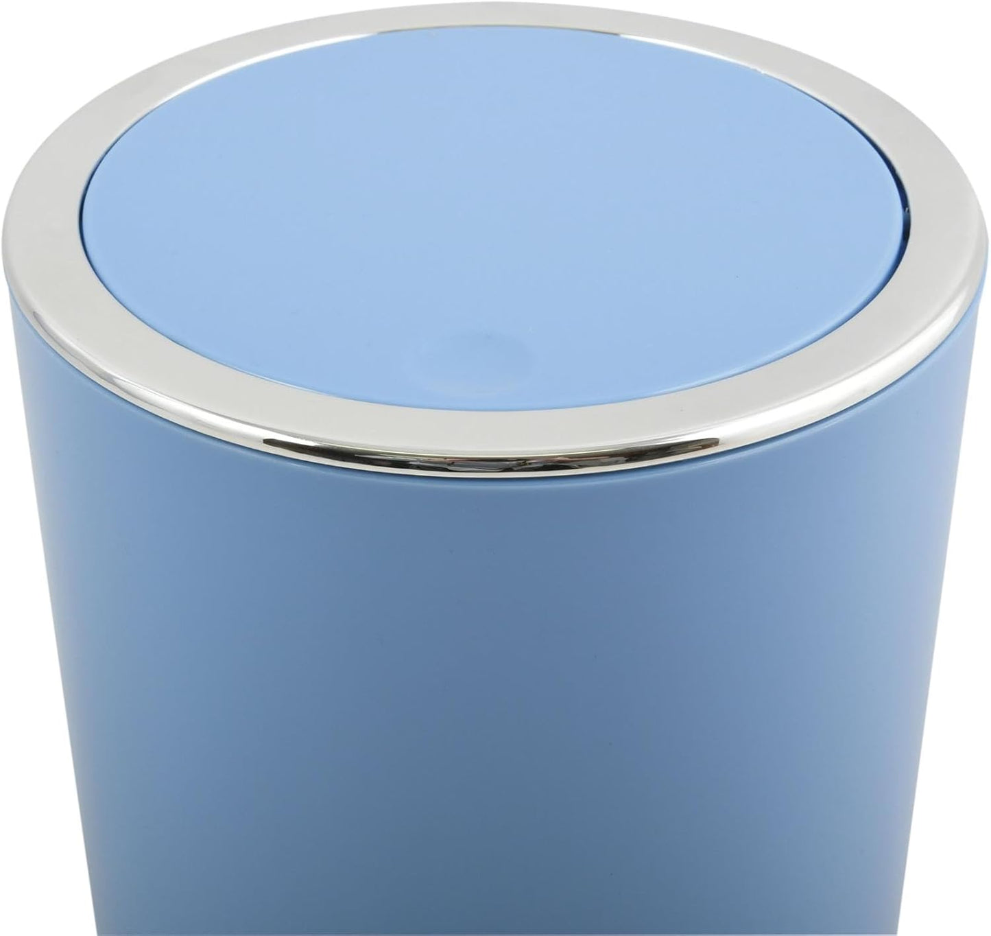 Kamaka Abfalleimer mit Schwingdeckel, Hellblau