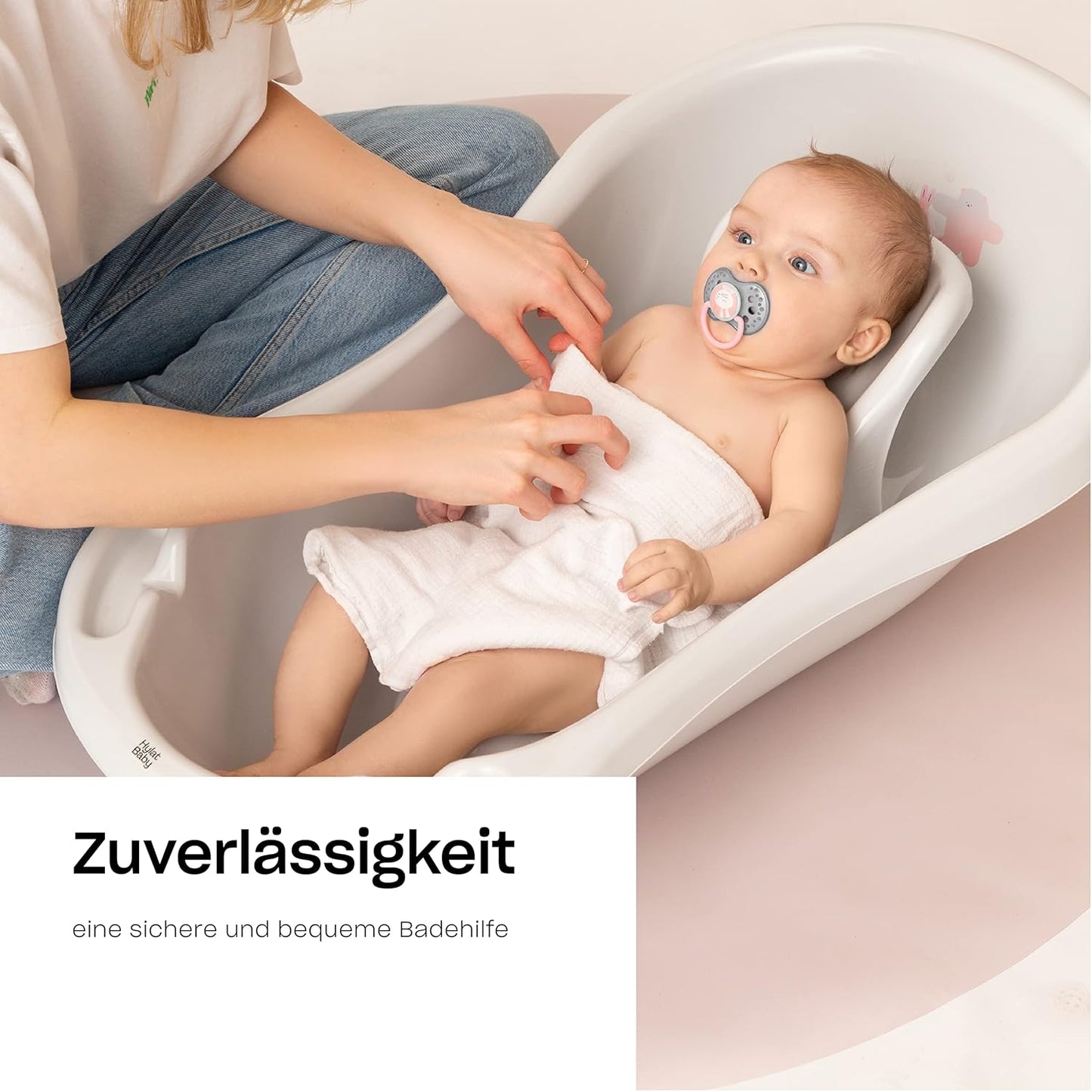 Babybadewanne, 1-teilig Friends - grau