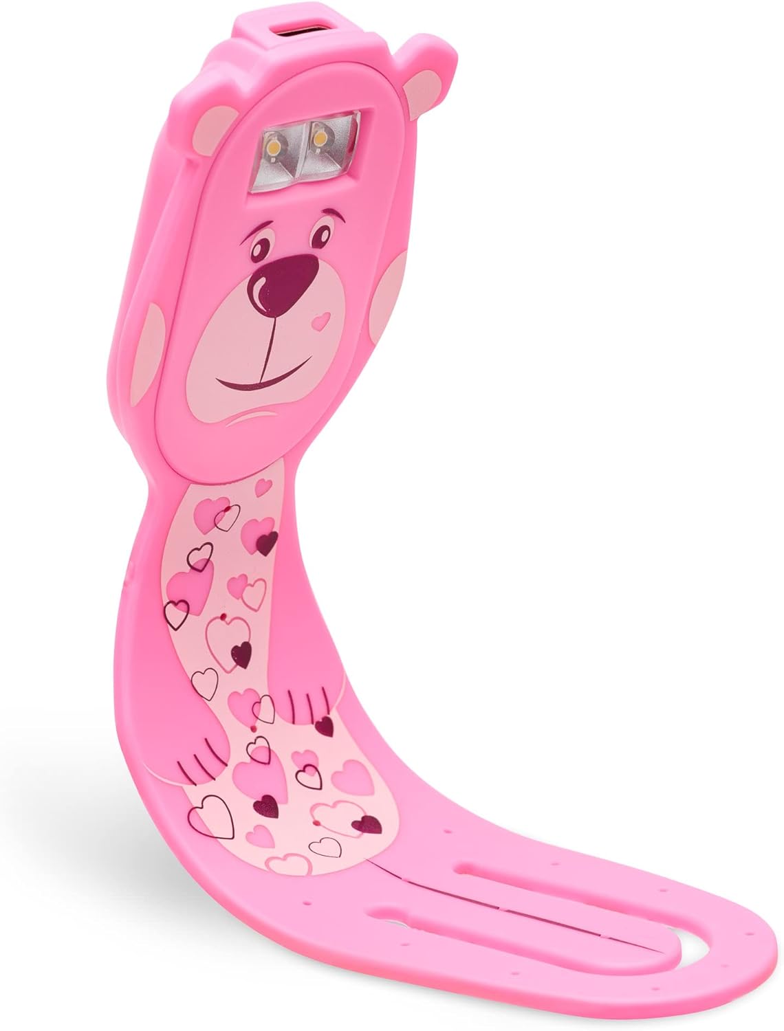 Clip-On-Leselampe & Lesezeichen, Bär