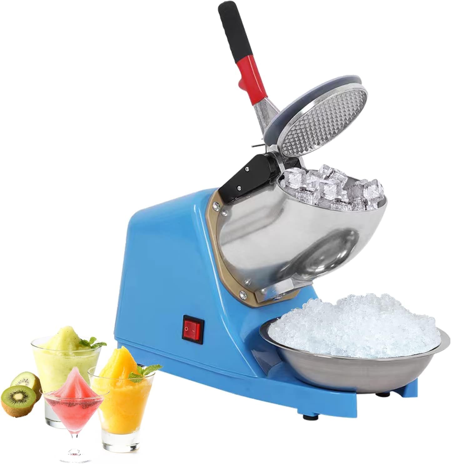 Elektrischer Eiscrusher
