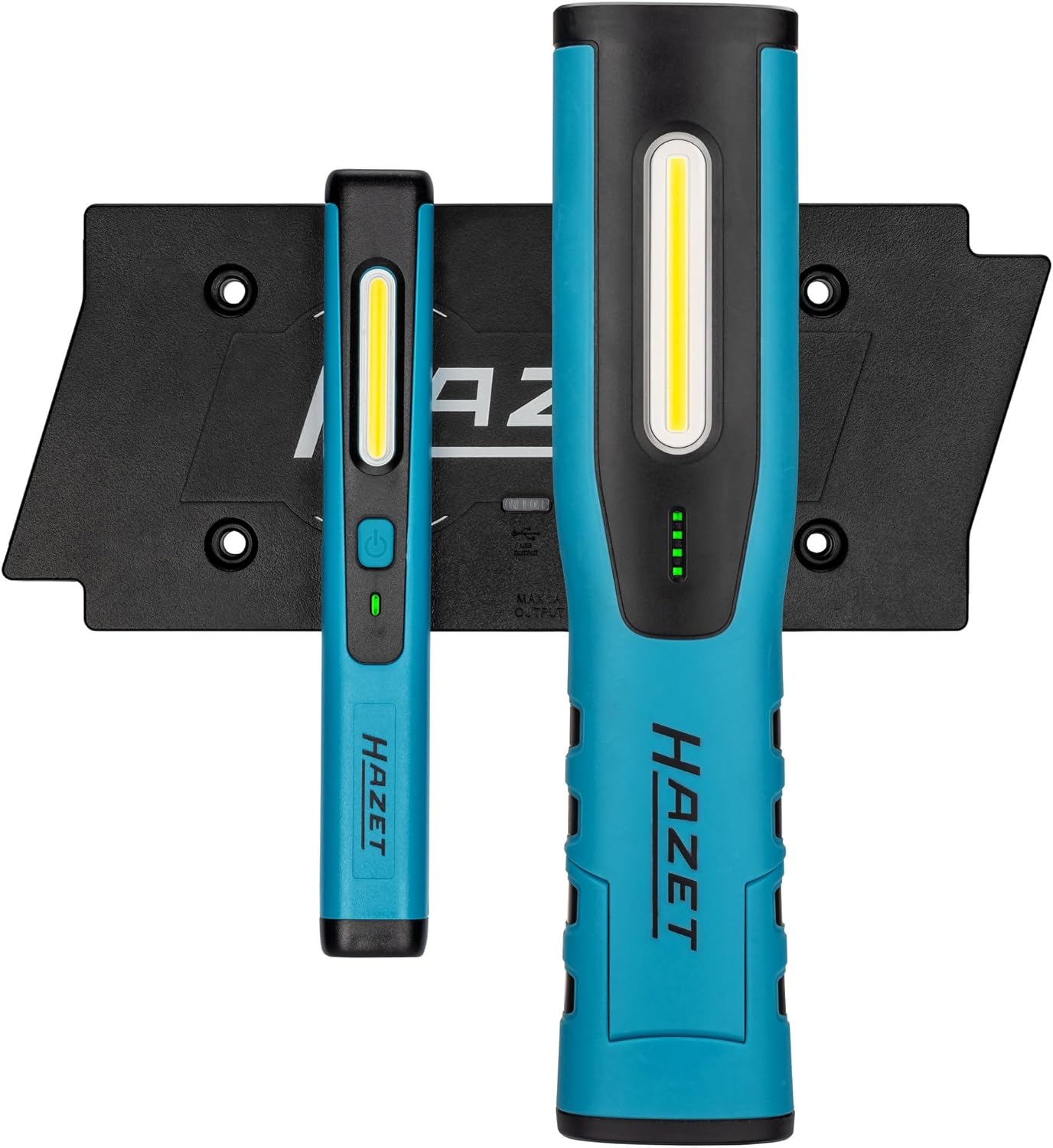 LED Lampen Set mit Wireless Charging, Pen Light + LED Lampe ; Wireless