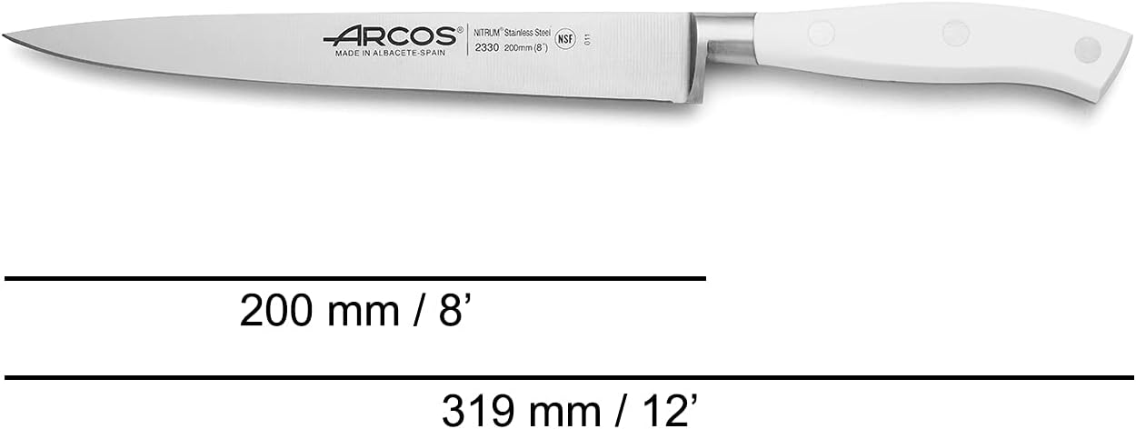 Riviera Blanc Filetmesser