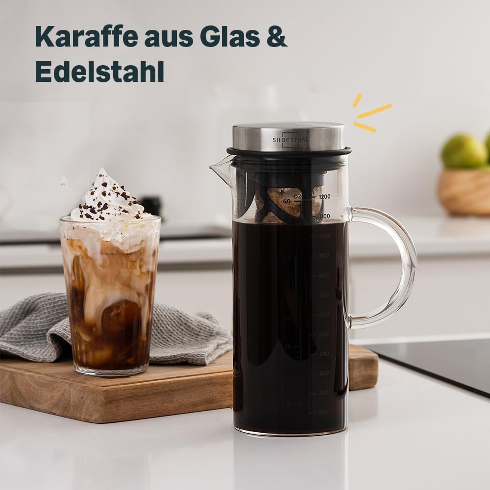 Kaffeemühle und Cold Brew Set, Cold Brew Set