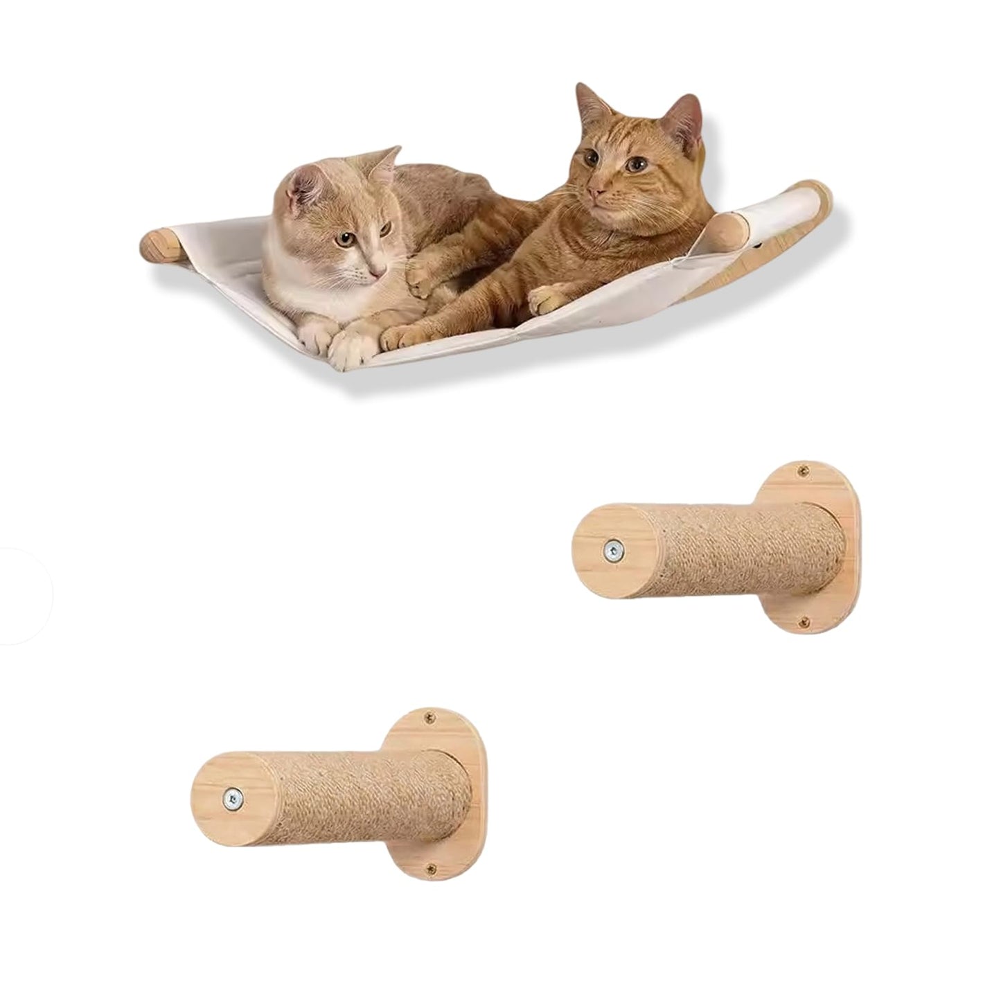 Katzen-Kletterwand-Set