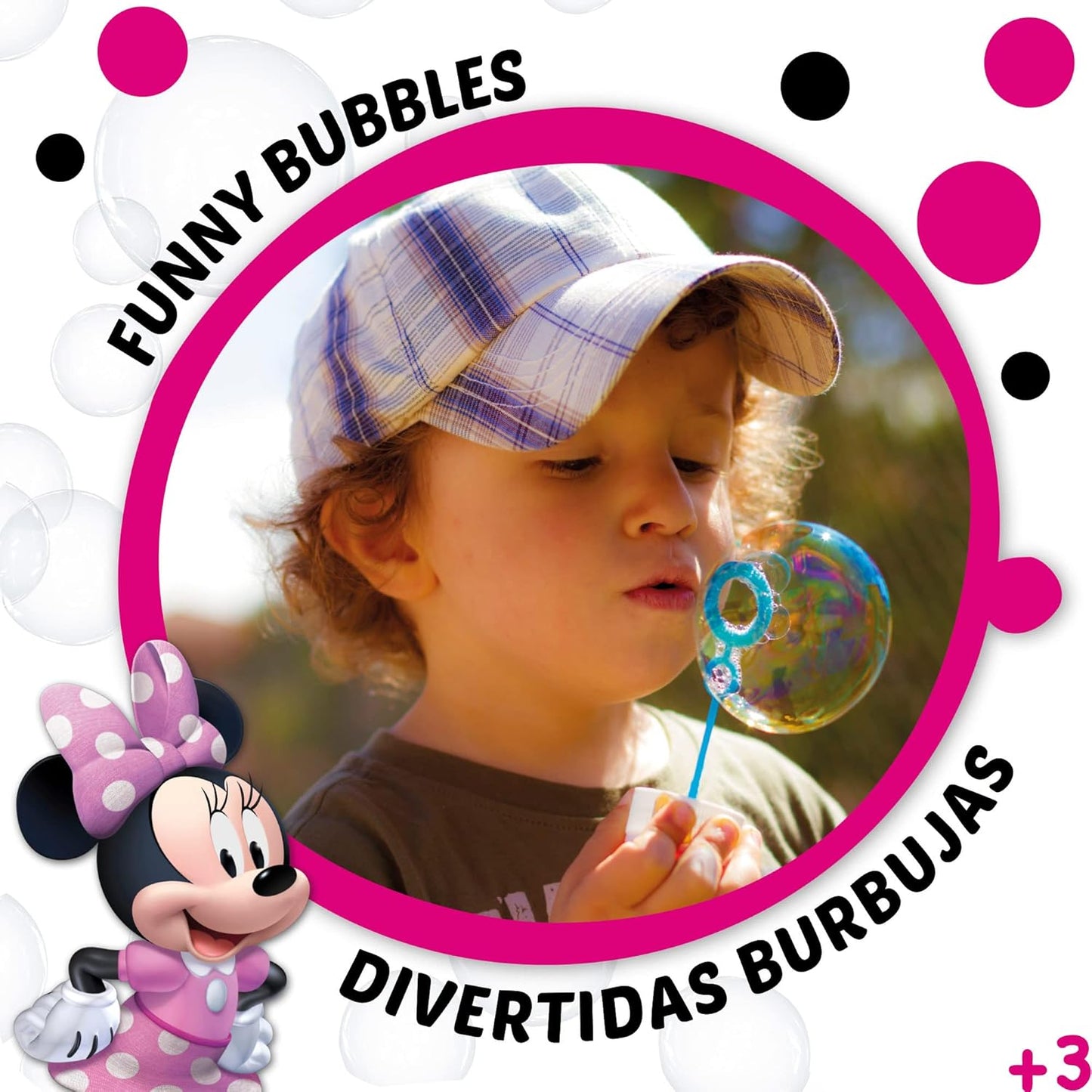 36-teiliges Seifenblasen-Spielzeugset, Minnie Maus