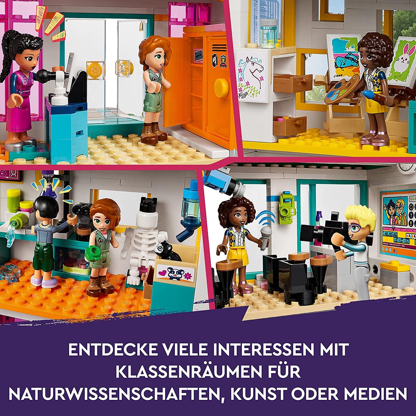 41731 Friends Internationale Schule, Konstruktionsspielzeug, Single