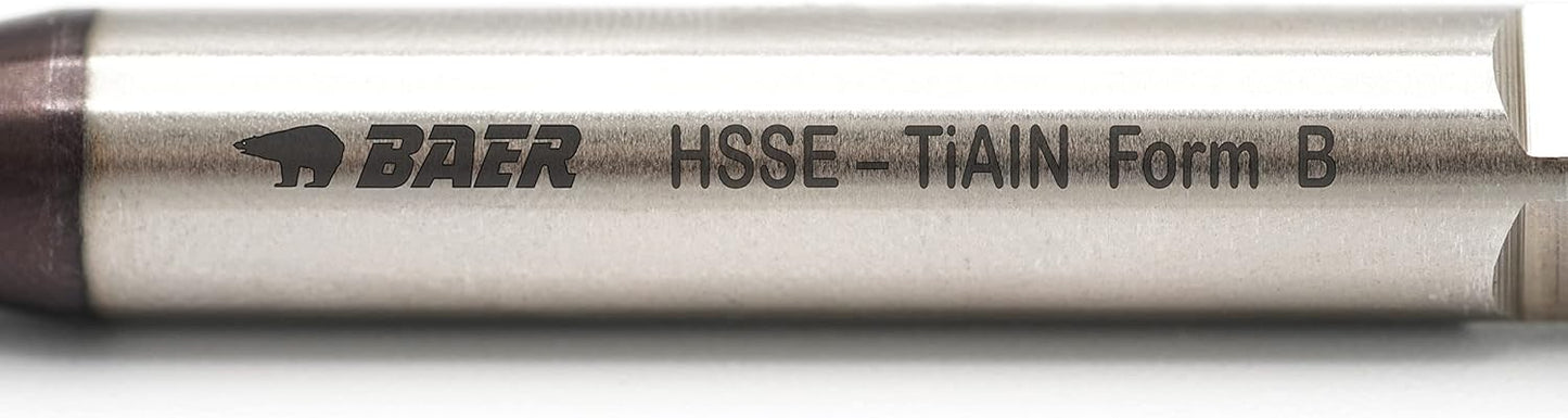 Maschinengewindebohrer UNiTap HSSE TiAIN, M 6 x 1,0 - DIN 371