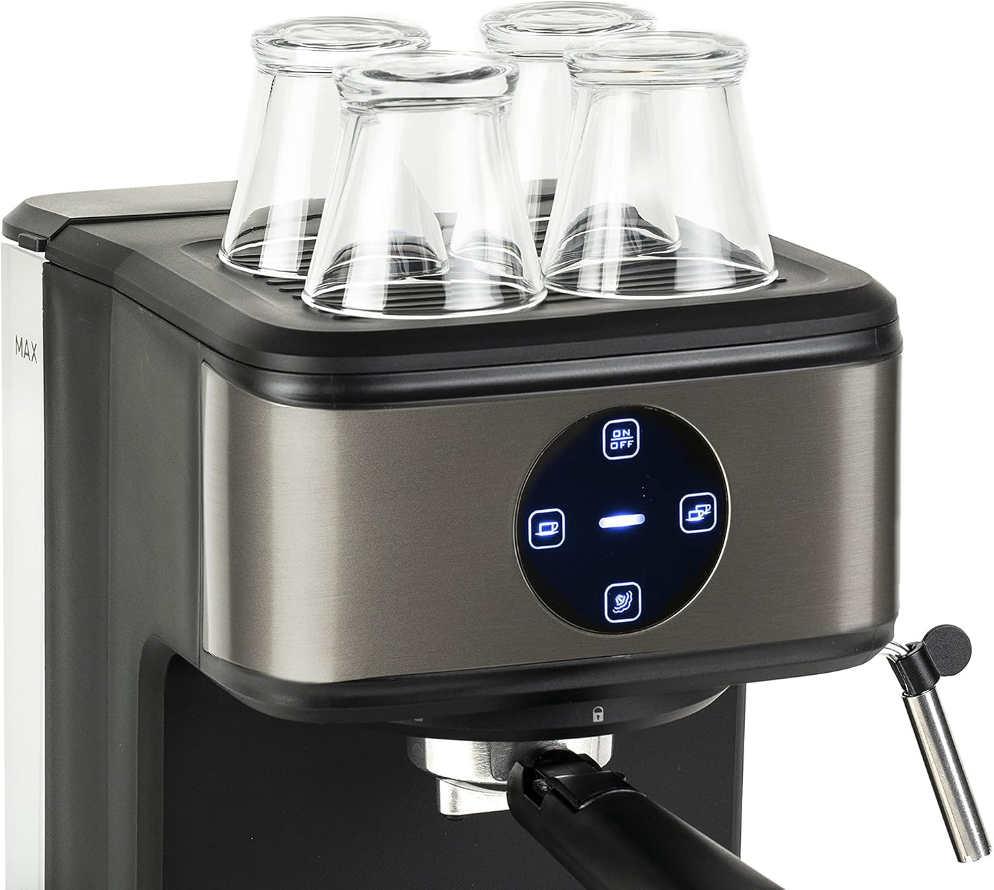 Espressomaschine BXCO850E mit Dampffunktion & Auto-Stopp, 20 Bar