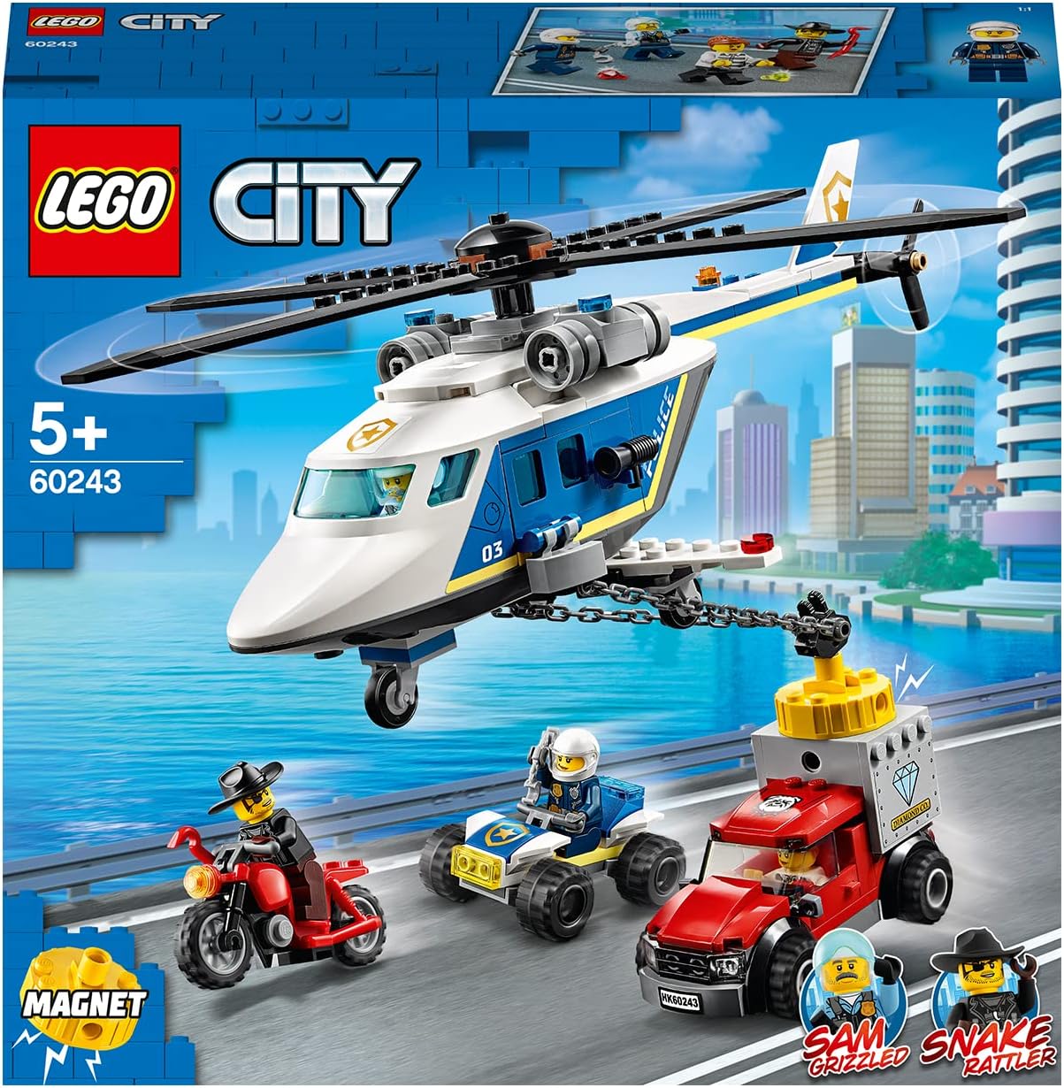 60243 City Police, Spielzeug