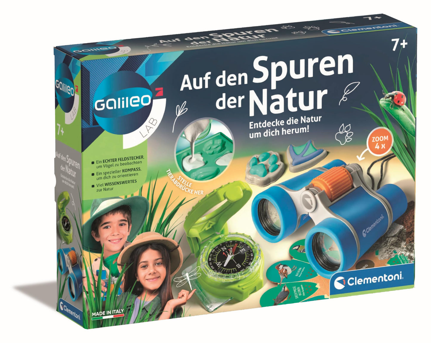 Auf den Spuren der Natur