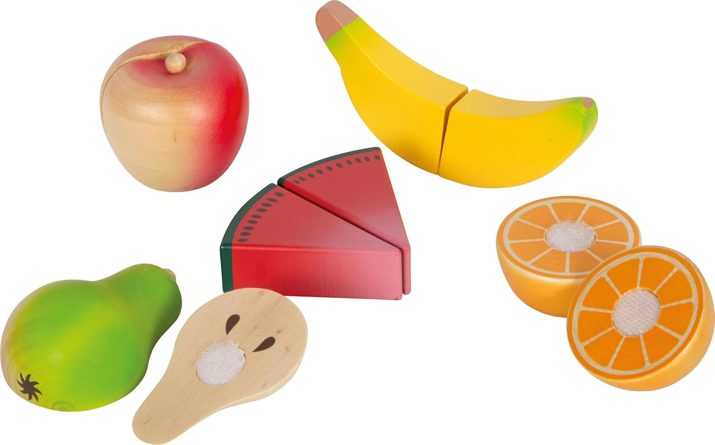Schneide-Set Obst und Gemüse für Kinderküche, Schneide-Set Obst und Gemüse