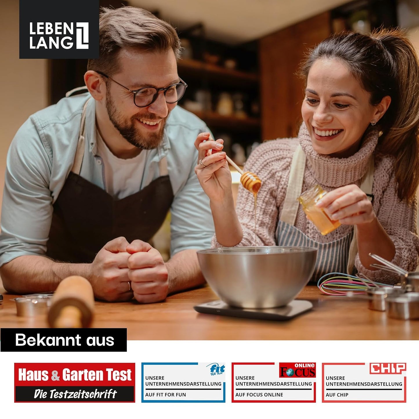 Digitale Küchenwaage LBL 711