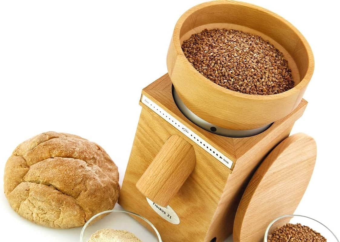 Fidibus 21 Getreidemühle, Fidibus 21 + 2,5 kg Bio Buchweizen