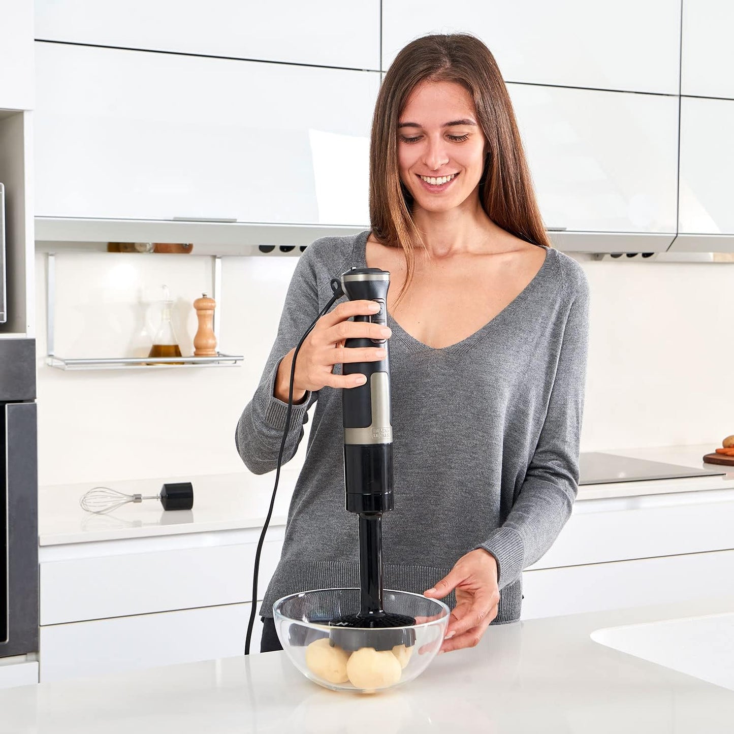 Stabmixer BXHBA1500E, 1500W | 4 Zubehörteile