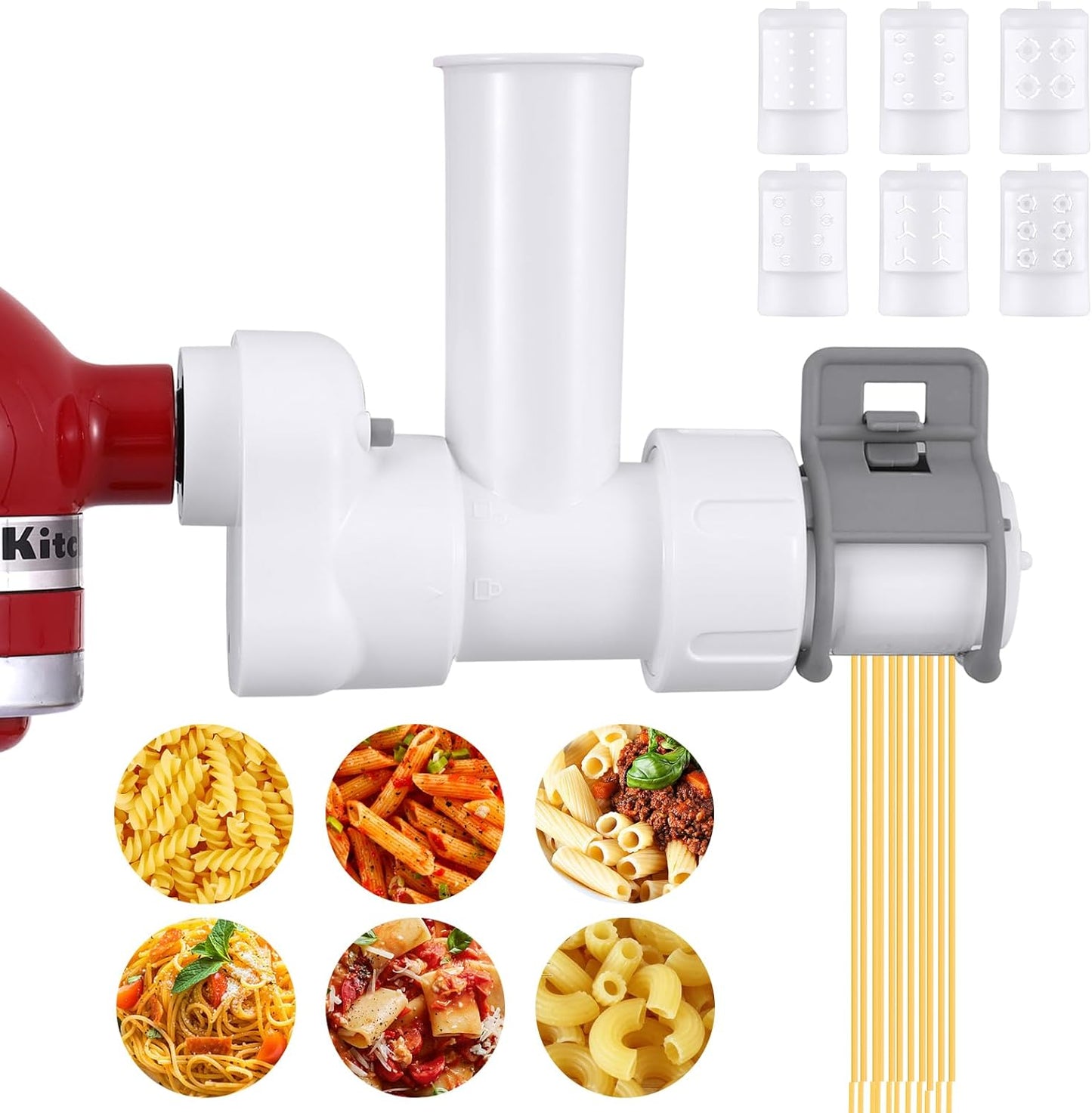 Pasta-Maker-Aufsatz für KitchenAid Standmixer