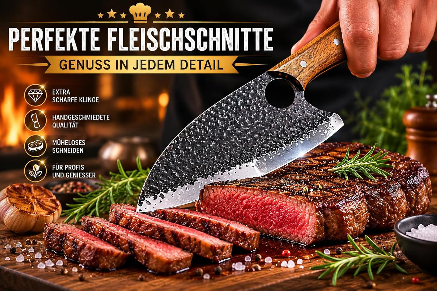Profi-Kochmesser