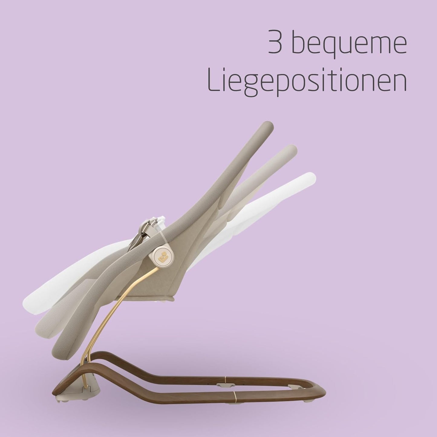 Klappbare Babywippe Dove, Dove Elegance Beige