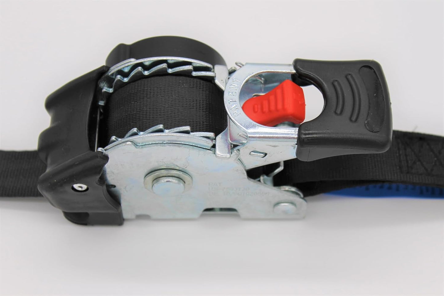 Automatik Zurrgurt-Set mit S-Haken, 4 Stück