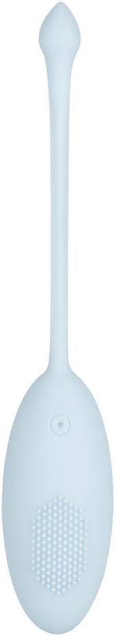 Vibro Bullet mit Funkfernbedienung, wasserdicht, Hellblau