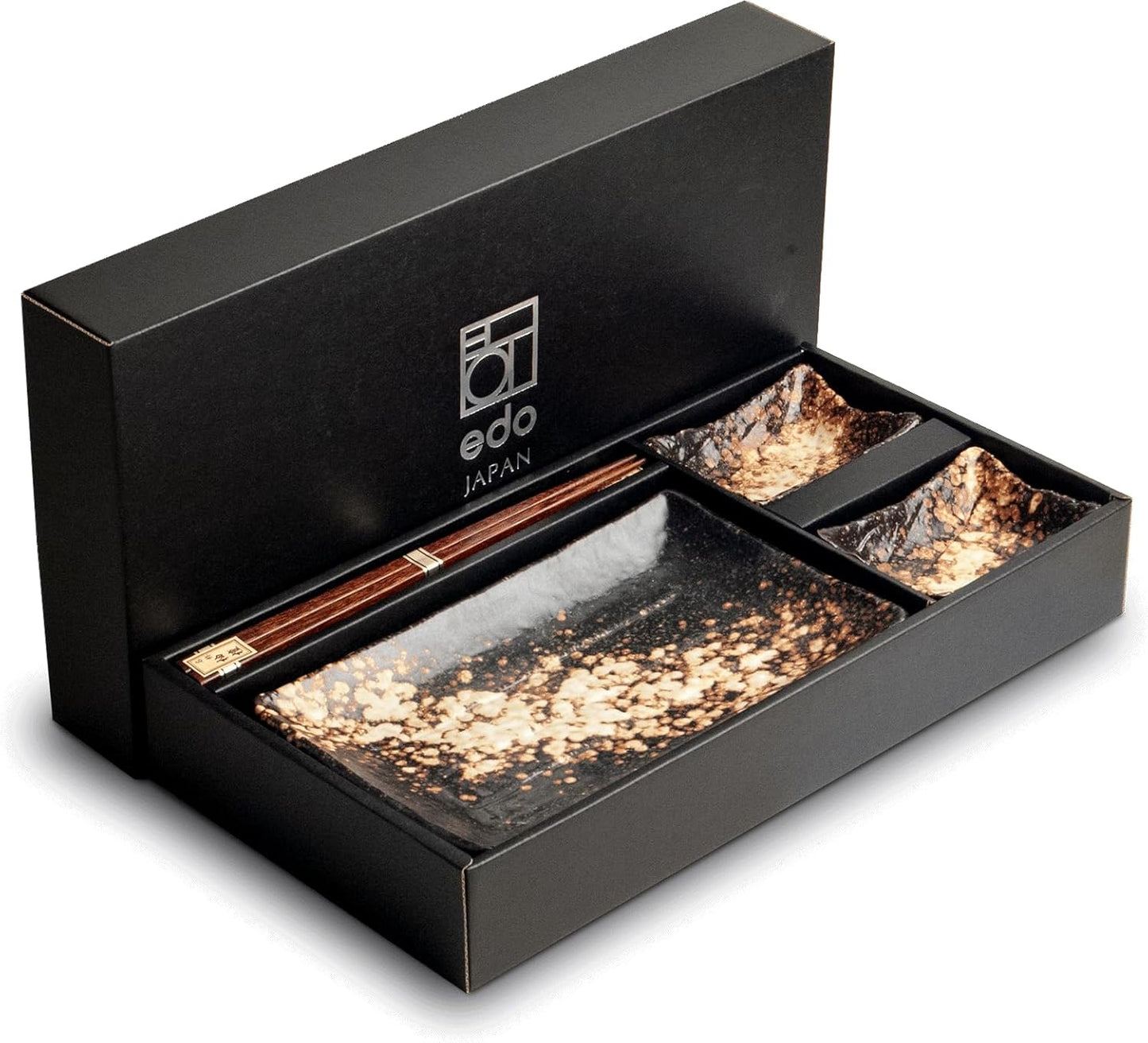 6-teiliges Sushi-Teller-Set, Dragonfire