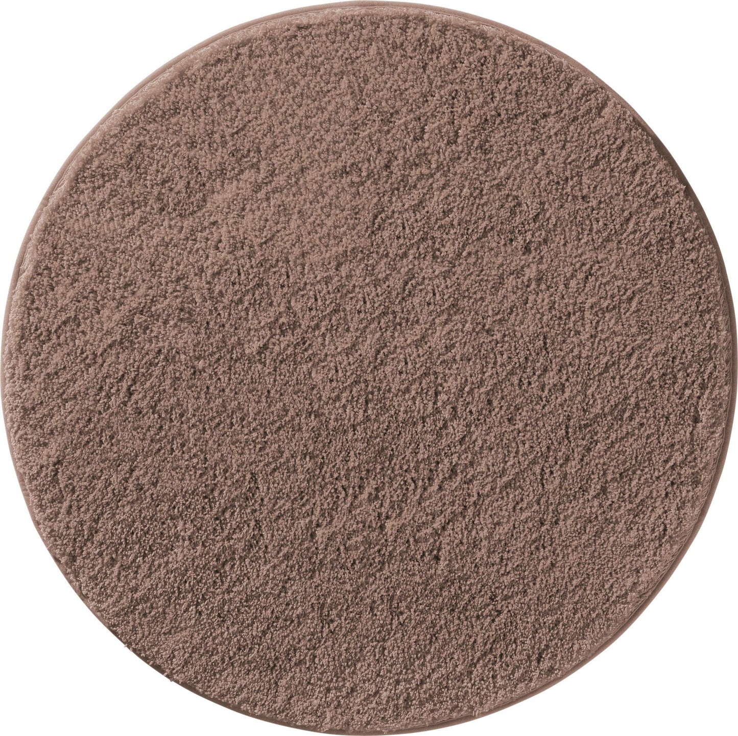 Badematte Rhodos, Braun Badematte - rund: 90 cm Ø