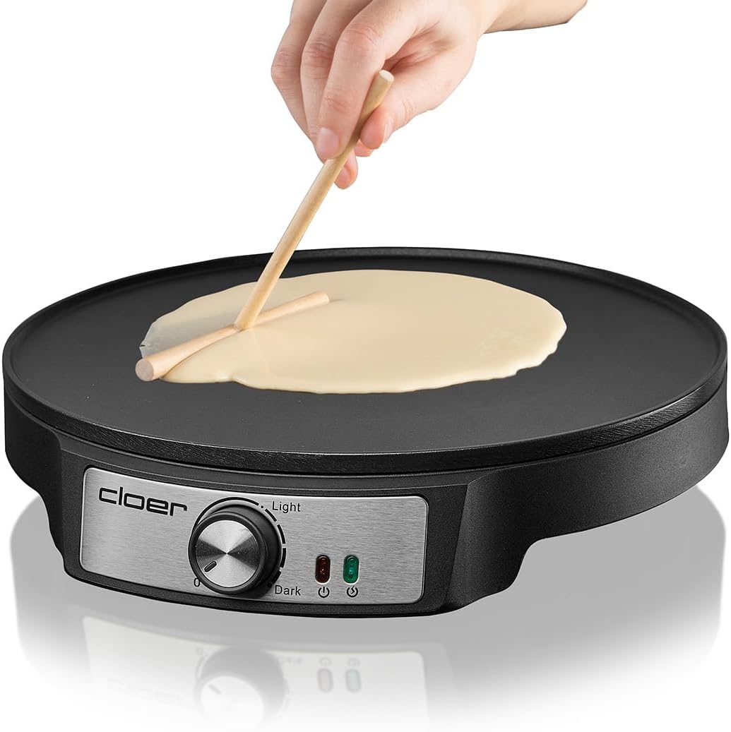 CLO Crepesmaker 6620, Crêpes