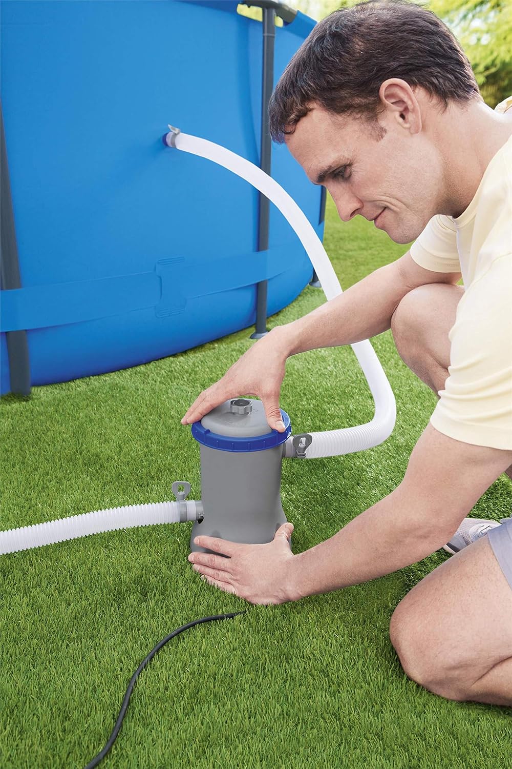 Flowclear 530gal Filterpumpe 58383, 2.006 l/h