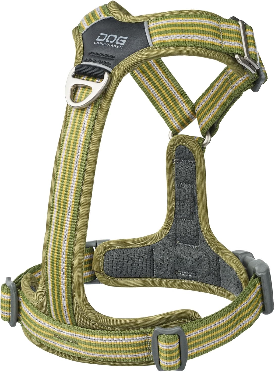 Comfort Walk Air 3.0 Hundegeschirr, Hunting Green / XS