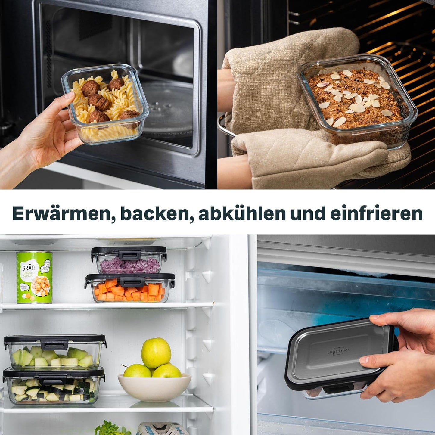 Luftdichte Frischhaltedose