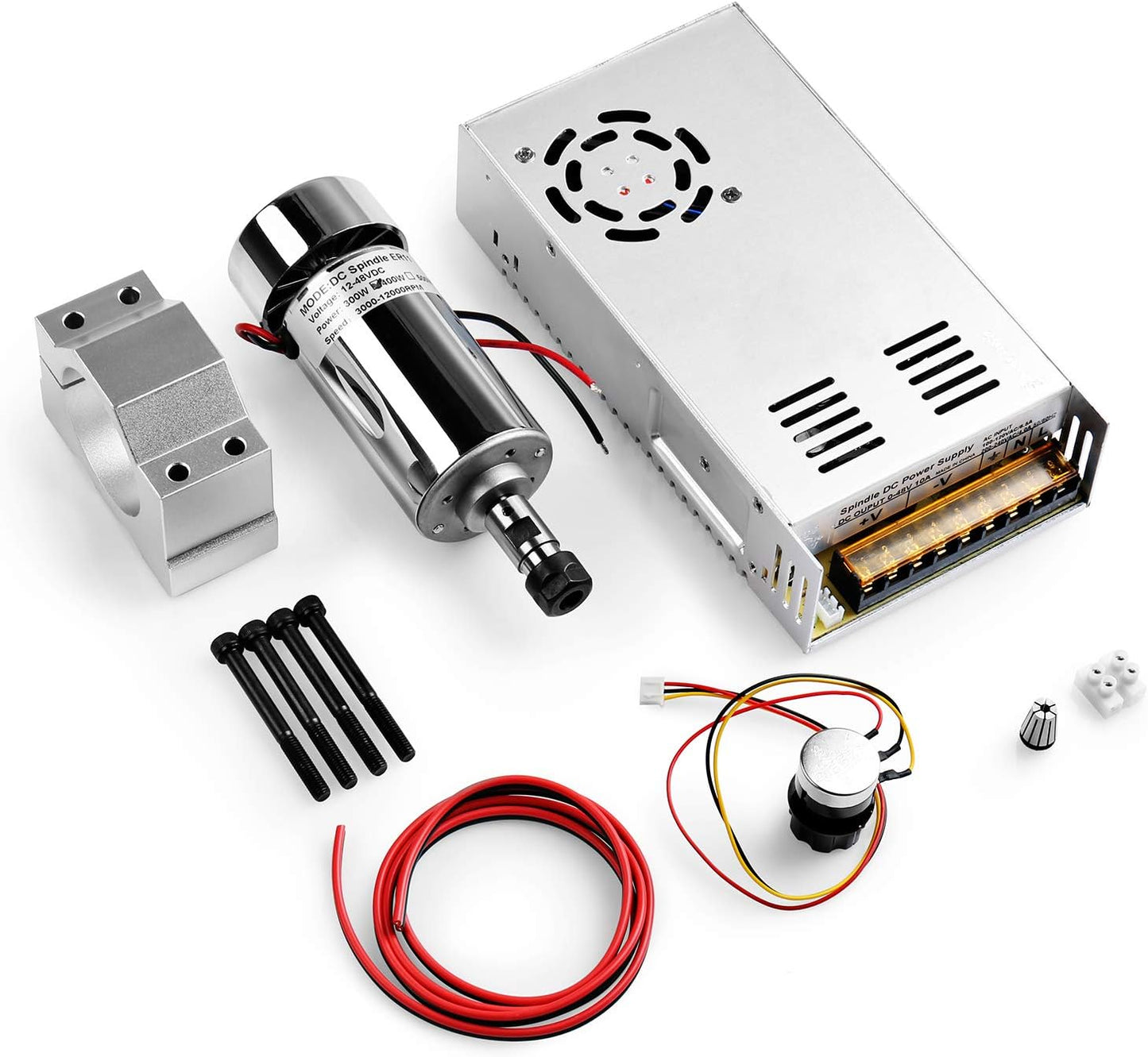 DC-Spindelmotor, 300 W Spindel