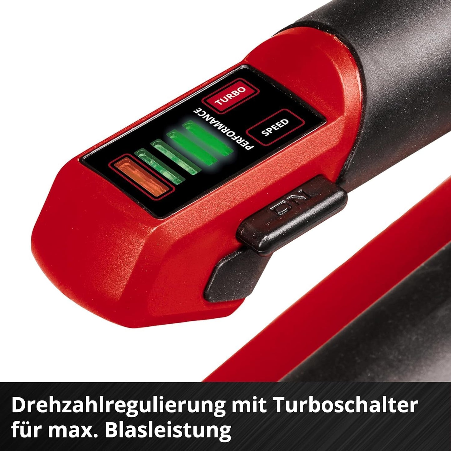 Akku-Laubbläser GP-LB 18/200 Li E-Solo, ohne Akku und Ladegerät