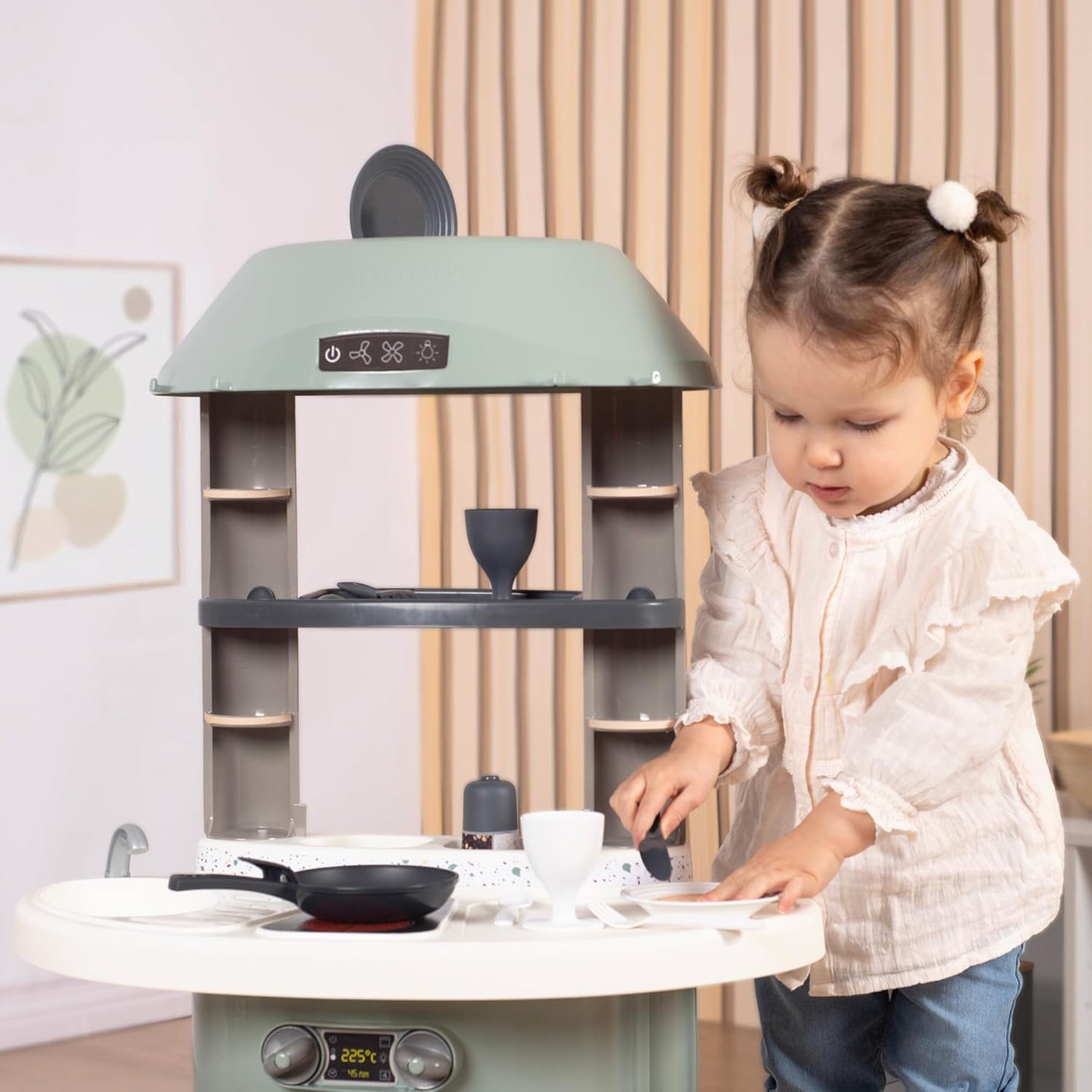 Spielküche Nova inkl. 13 Zubehörteilen