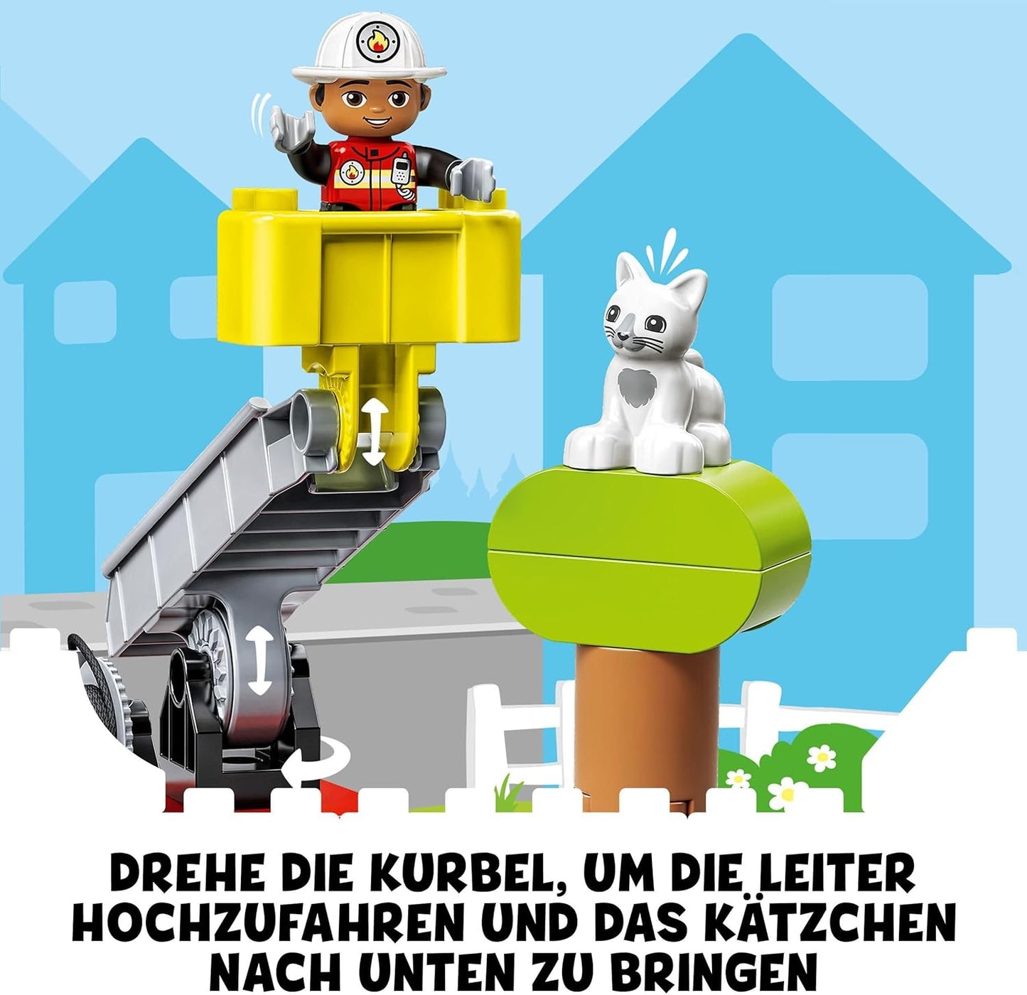 Feuerwehr-Spielset, Single