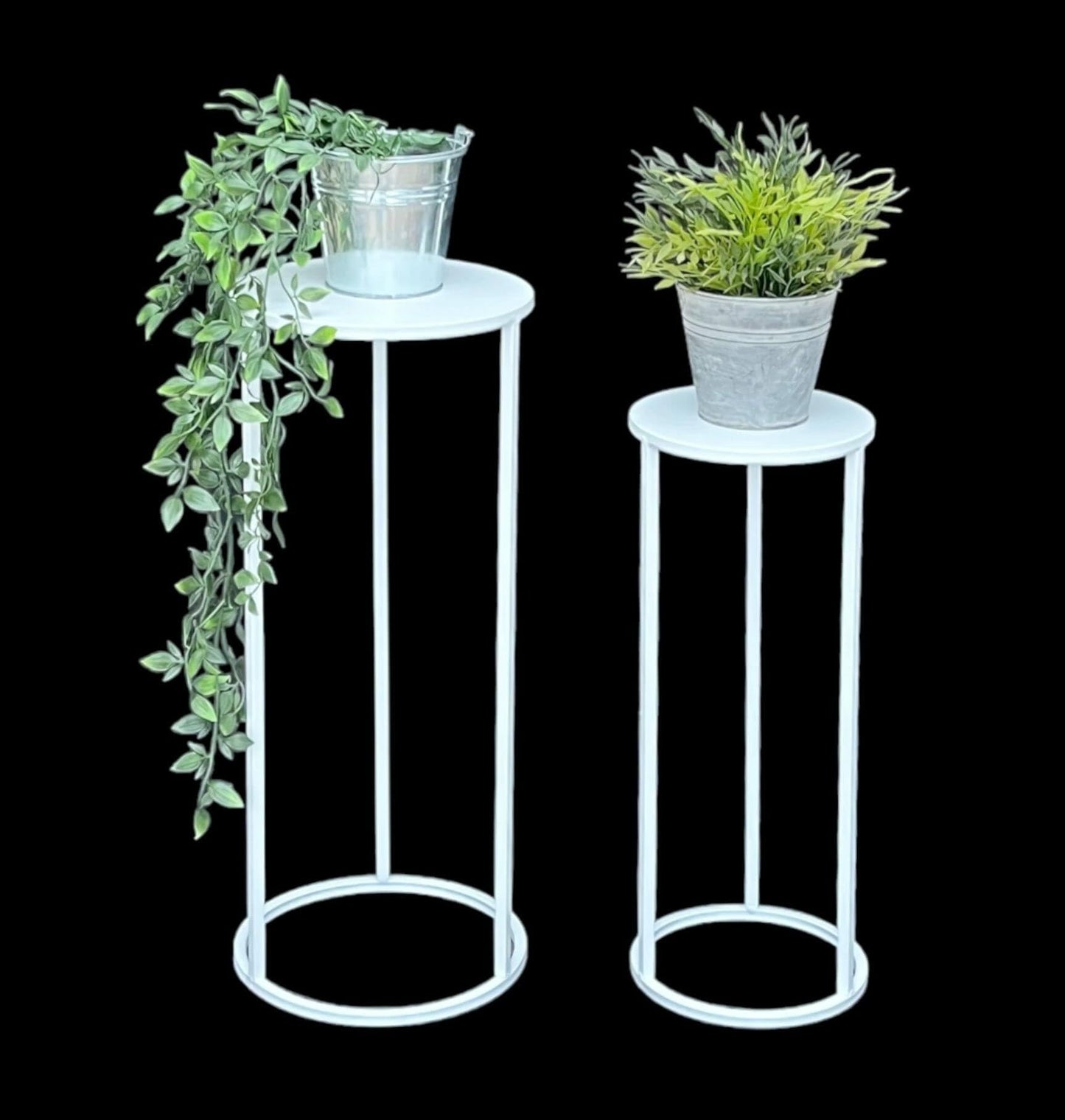 2er-Set Blumenhocker & Beistelltisch 96483