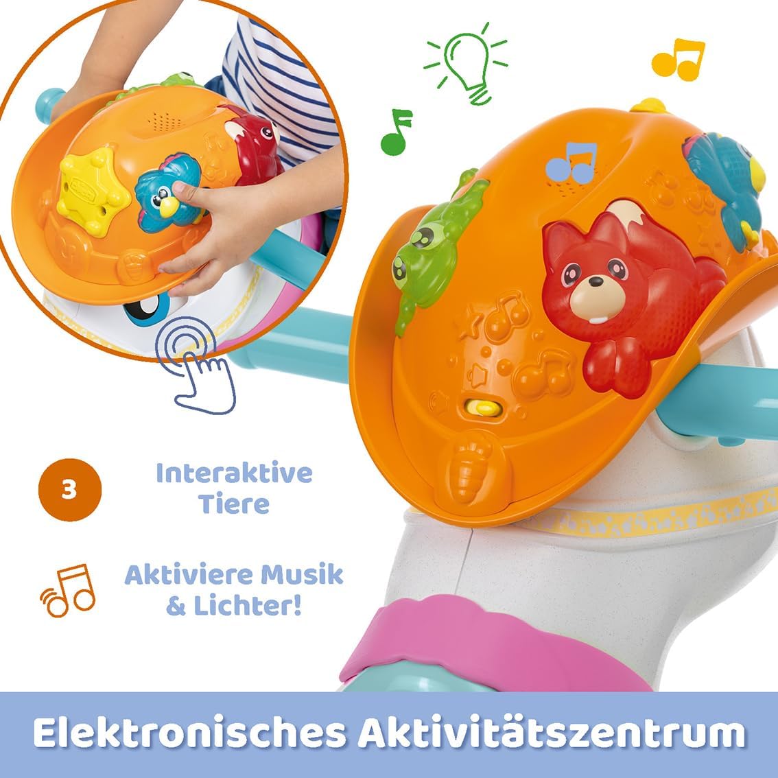 Miss Baby Rodeo Schaukelpferd und Rutschauto, Miss Baby Rodeo